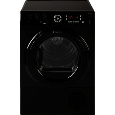 Hotpoint SUTCD97B6KM 9Kg Condenser Tumble Dryer in Black Hotpoint SUTCD97B6KM 9Kg Condenser Tumble Dryer in Black